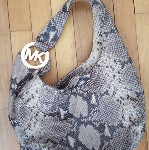 Michael Kors Python Shoulder Bag